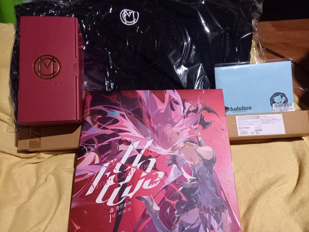 カリオペ 誕生日グッズ2022 通常版