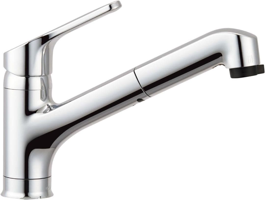 LIXIL INAX ハンドシャワー付 シングルレバー混合水栓 RSF-833Y