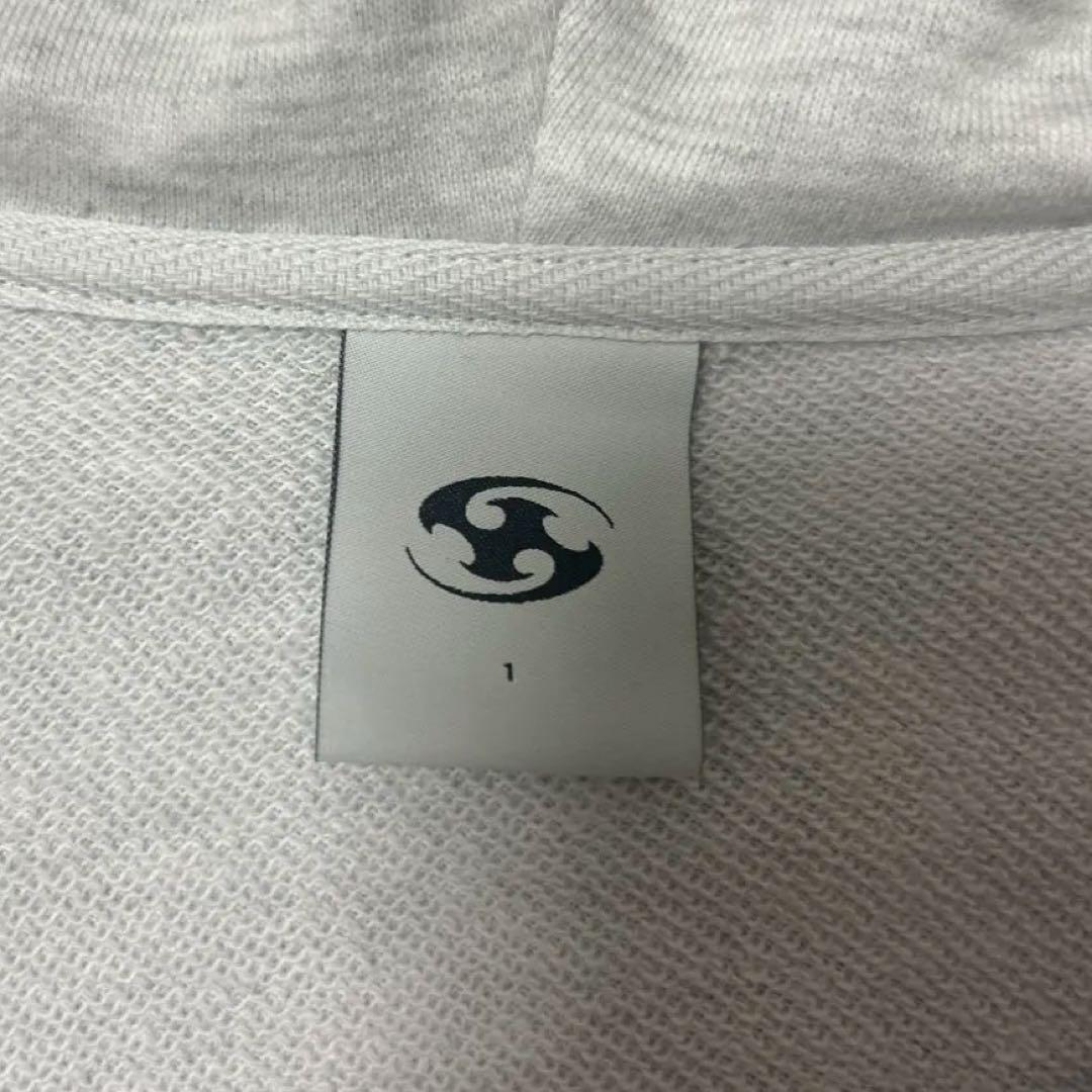 SANSAN GEAR サンサンギア 変形ボタンフーディ サイズ1 - メルカリ