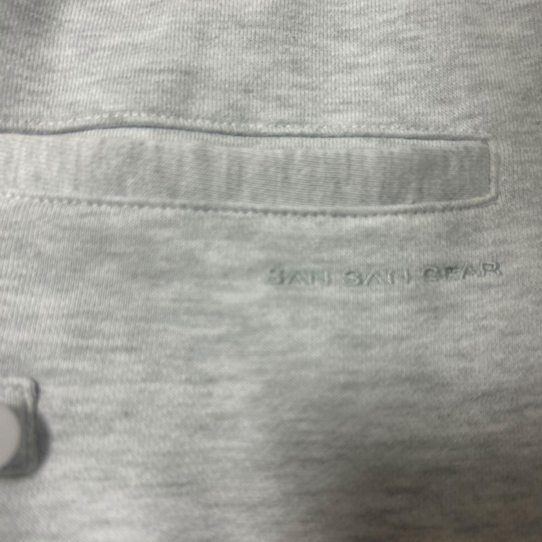 SANSAN GEAR サンサンギア 変形ボタンフーディ サイズ1 - メルカリ