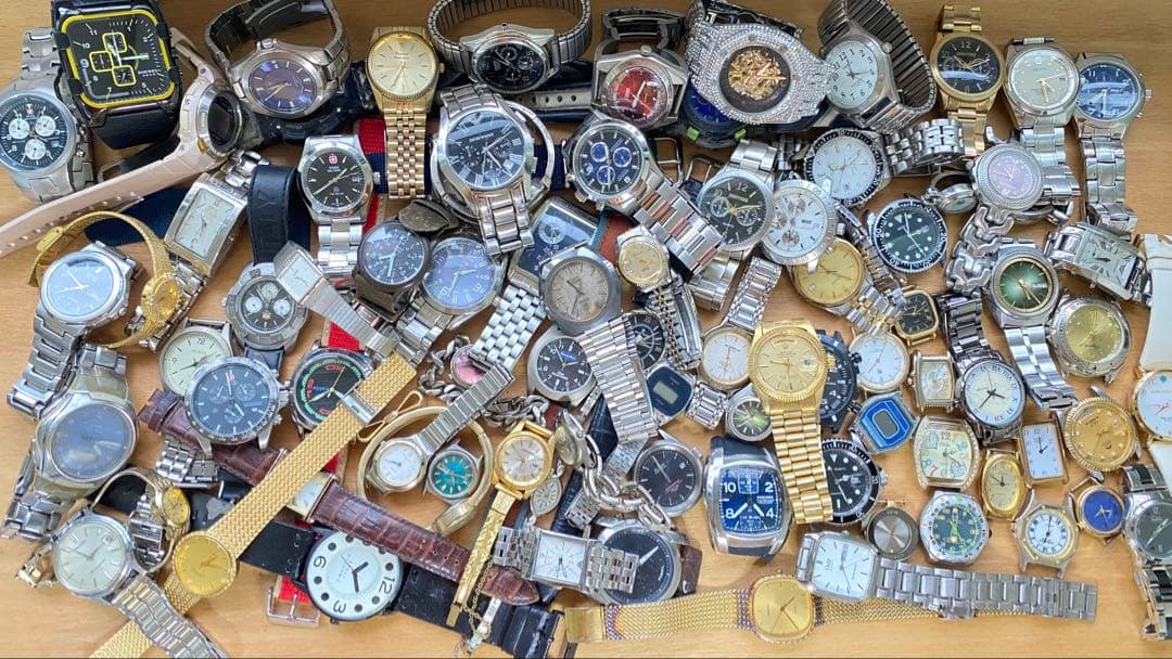 腕時計　84本 まとめ売り　レディース、メンズ混載