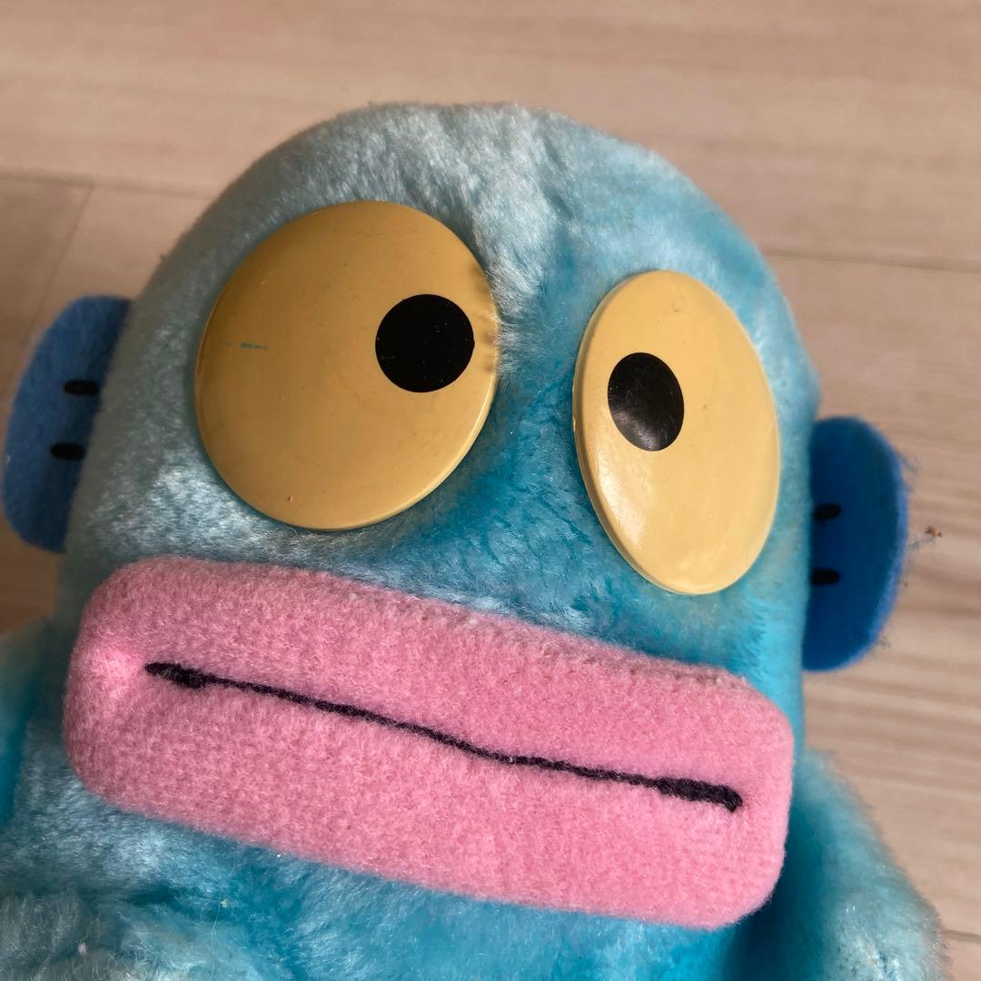 サンリオ ハンギョドンマスコットぬいぐるみ③平成レトロ 1991非売品