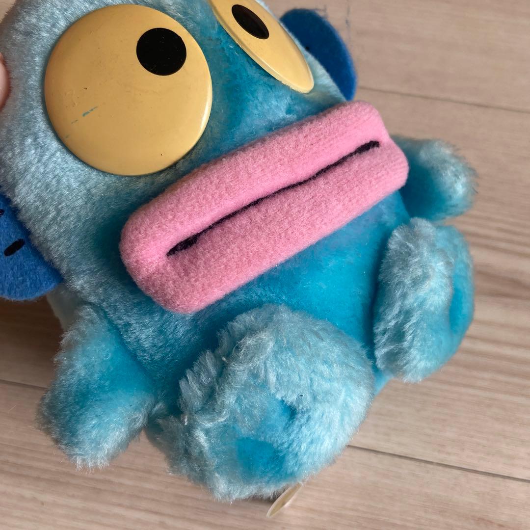 サンリオ ハンギョドンマスコットぬいぐるみ③平成レトロ 1991非売品