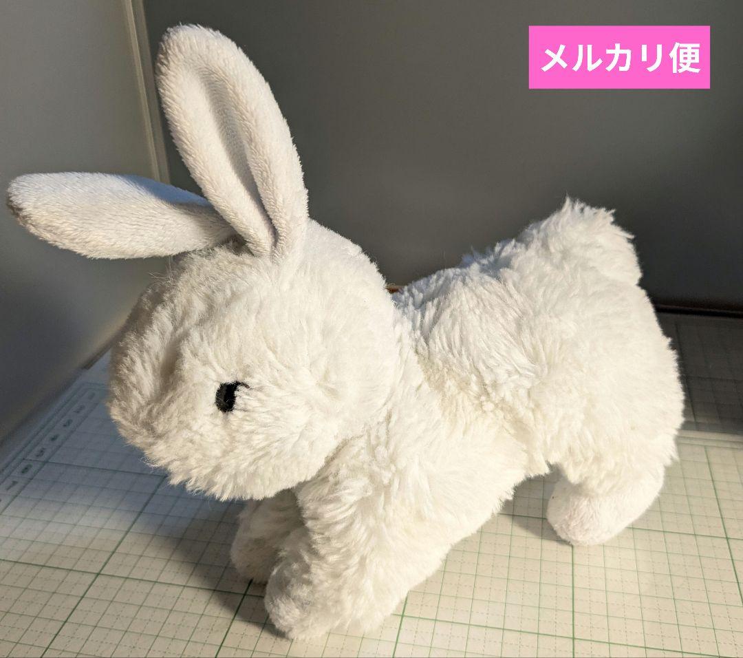 うさぎ　ぬいぐるみ　take off　1987年　レトロ