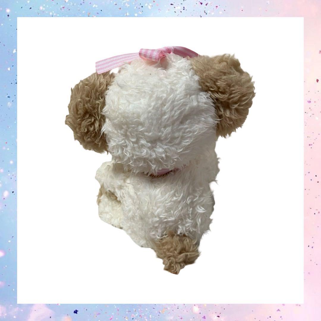 ハンドメイド】クマ ぬいぐるみ テディベア (1) クリーム×ブラウン