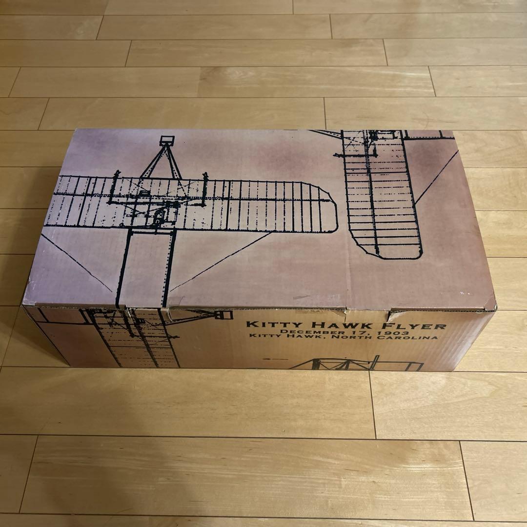 x*3様 キティホークフライヤー ライト兄弟 1903 飛行機 模型 オブジェ