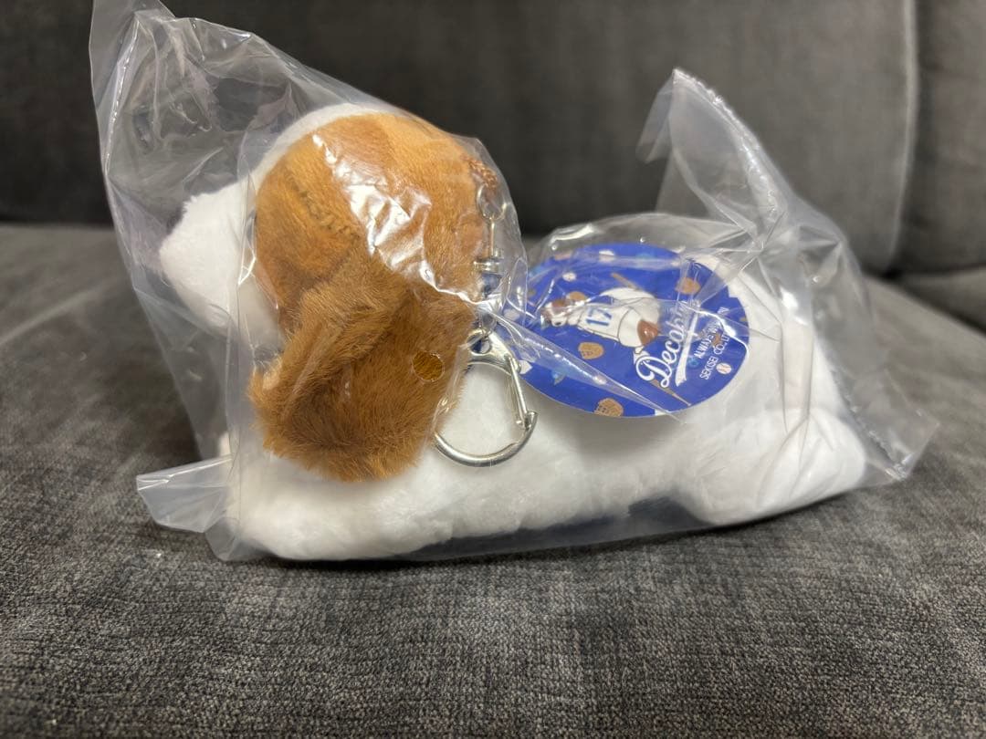 デコピンDECOY 寝転びキーホルダー 大谷翔平 - メルカリ