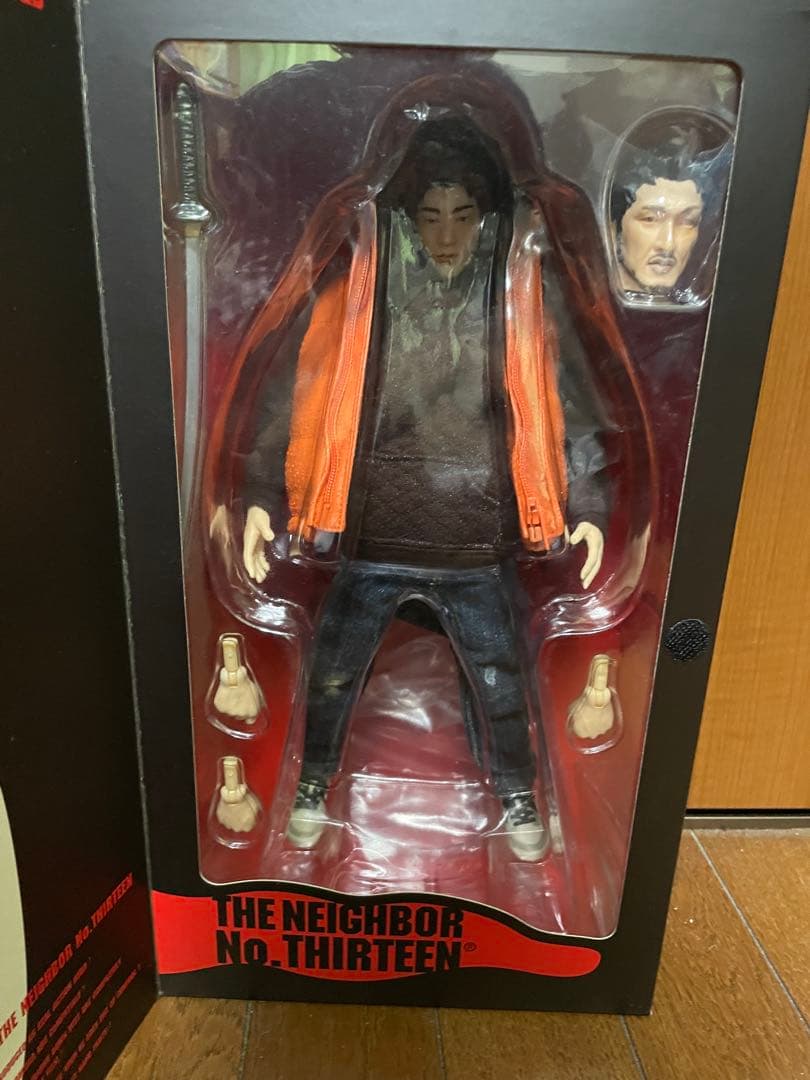 隣人13号(実写版)　中村獅童　小栗旬 1/6リアルアクションフィギュア
