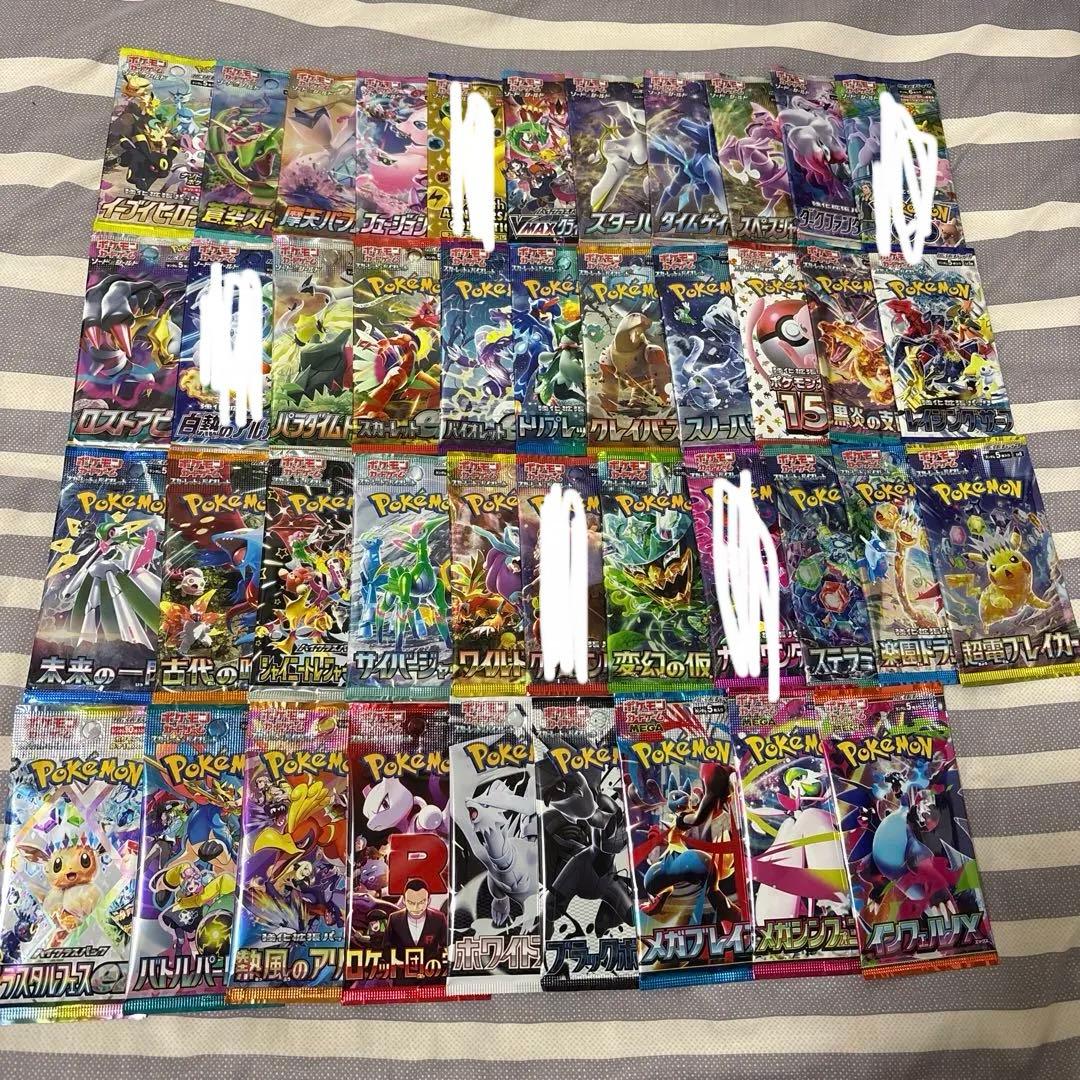 ポケモンパック　37種