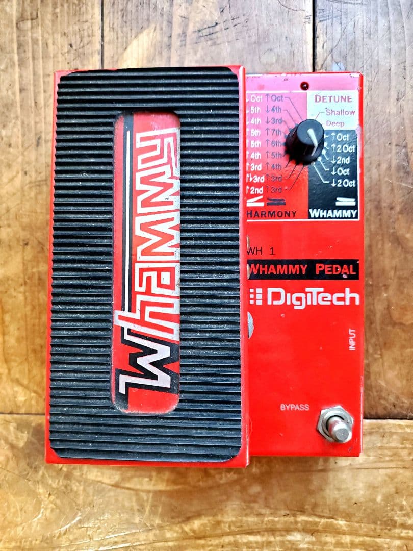 ア*ス様 90年代初期型 DigiTech Whammy Pedal WH-1
