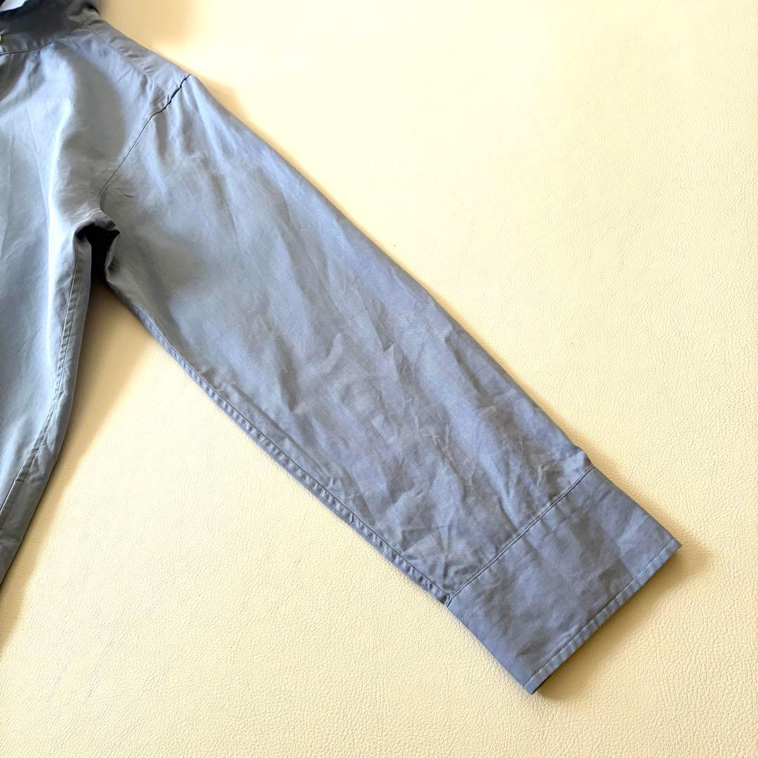 2023年製】ドゥーズィエムクラス コットンベーシックブルーシャツ 長袖