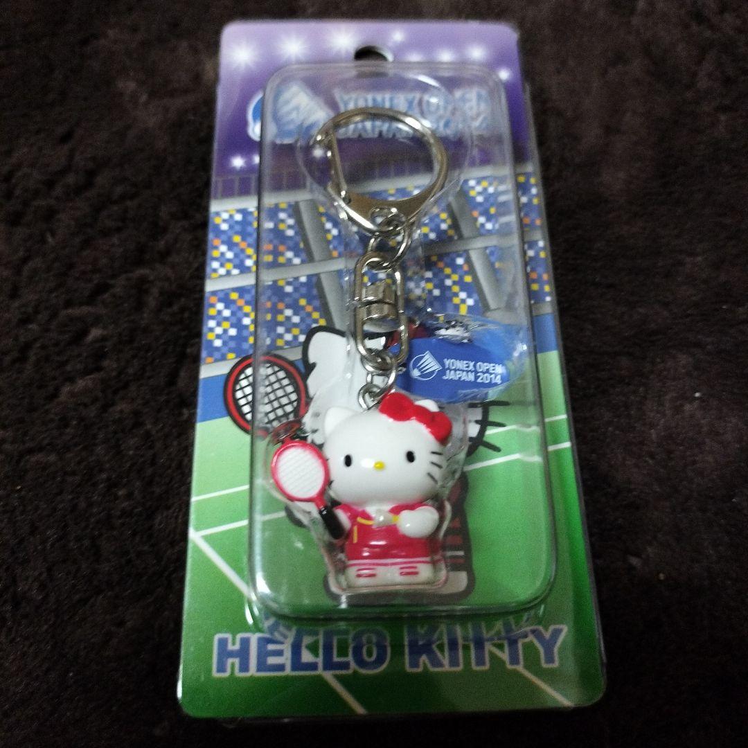 ヨネックスオープンジャパン2014 ハローキティー ストラップ