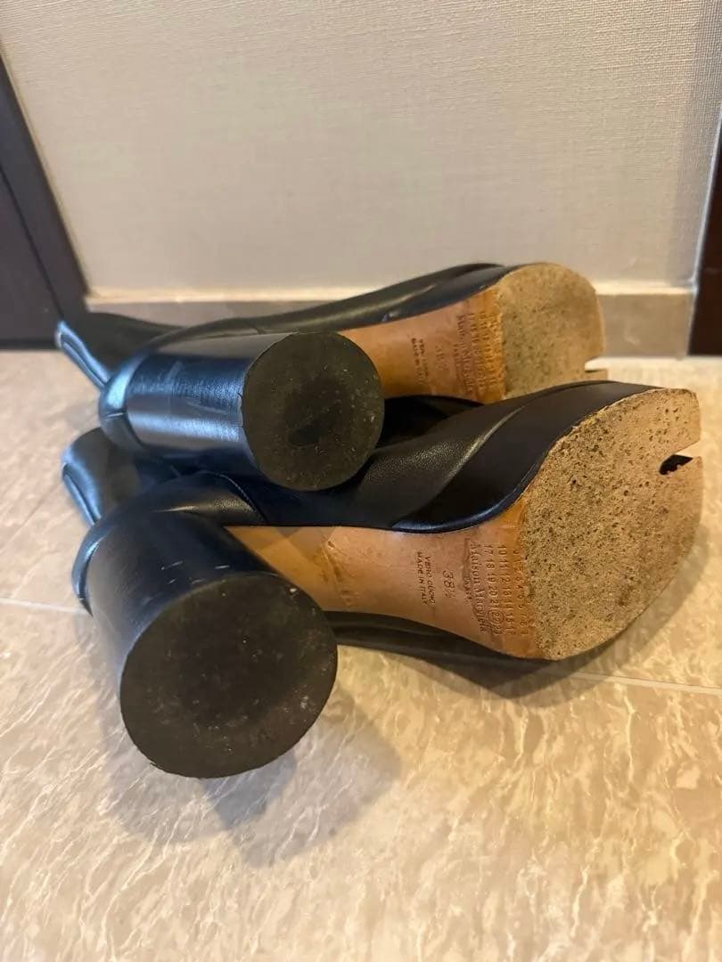 値下げ★マルジェラ足袋ブーツ　38.5inc