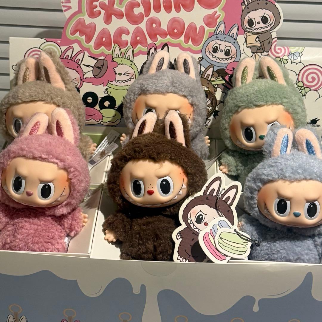 ChestnutCocoa】正規品 ラブブ マカロン シークレット - メルカリ