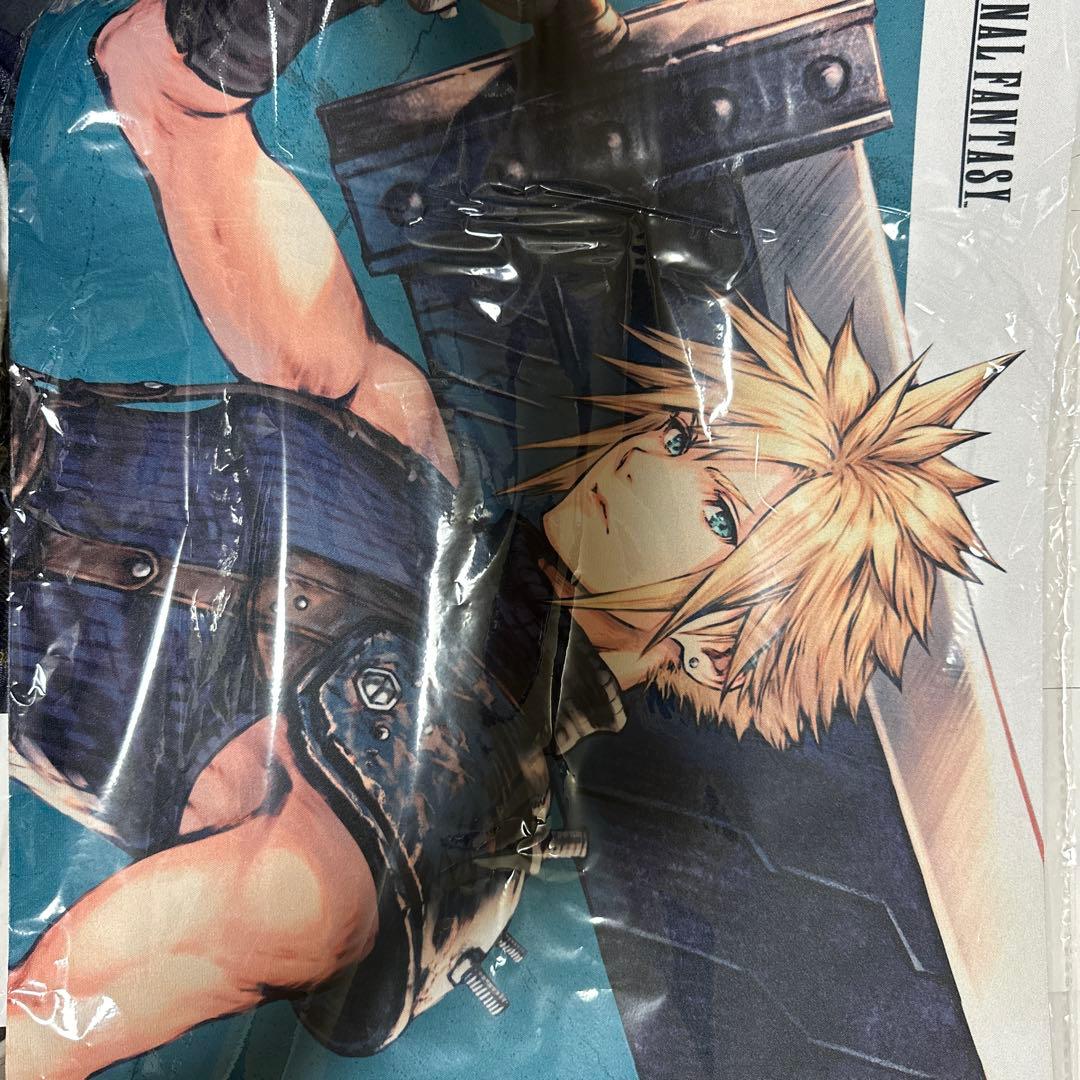 MTG FF7 FF プレイマット クラウド　セフィロス 来年6月発売の『マジック：ザ・ギャザリング――FINAL FANTASY』より