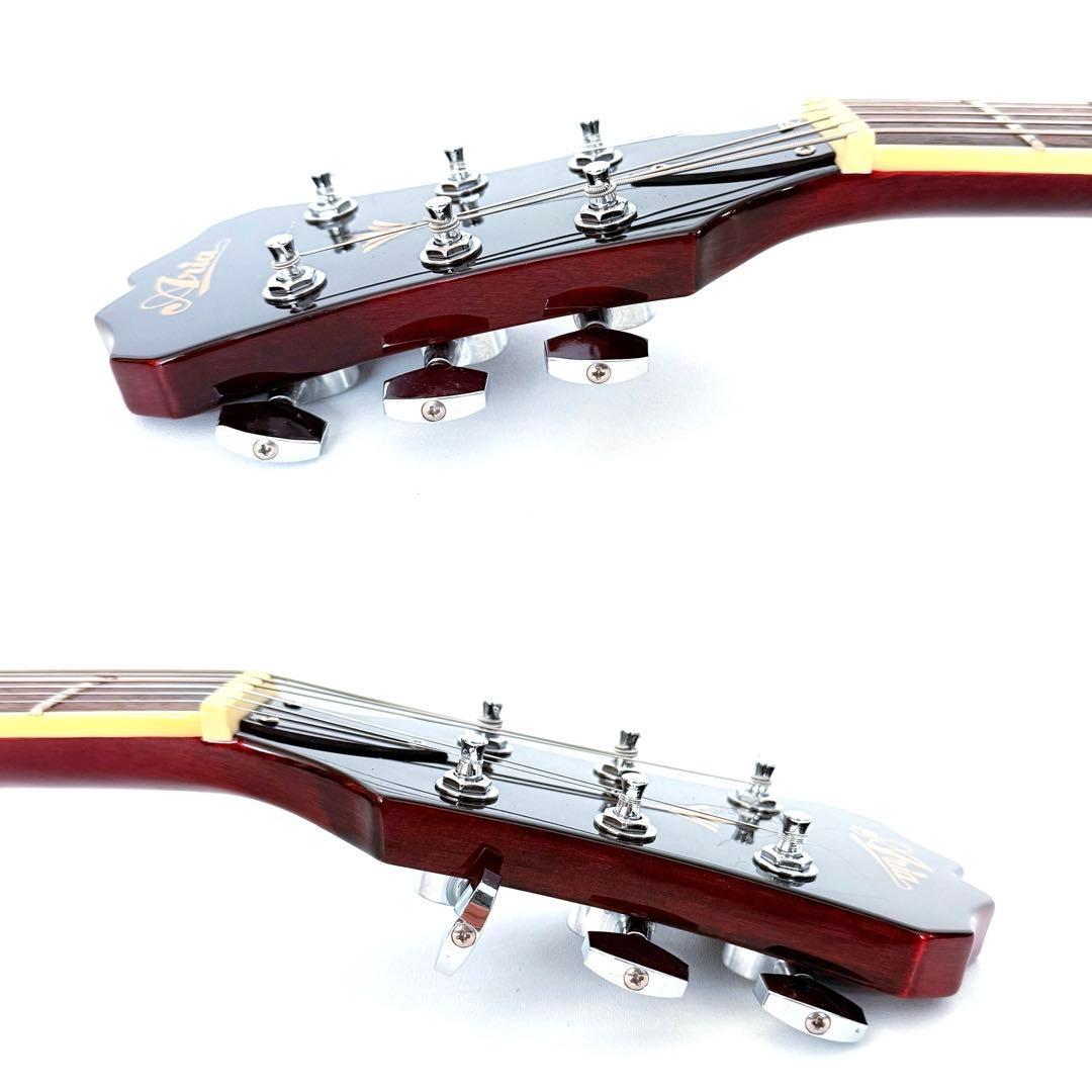 美品】 Aria TA-CLASSIC セミアコ セミアコースティックギター - メルカリ