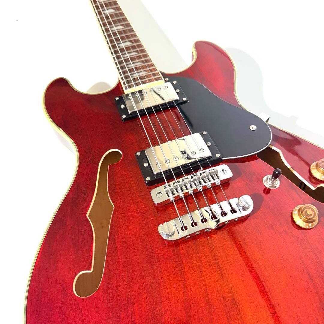 美品】 Aria TA-CLASSIC セミアコ セミアコースティックギター - メルカリ