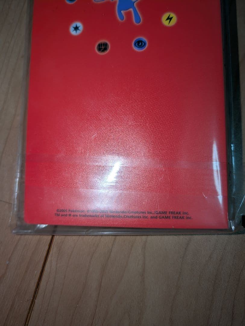 ポケカ スペシャルパック2009 オフィシャルカードファイル ミュウ 未