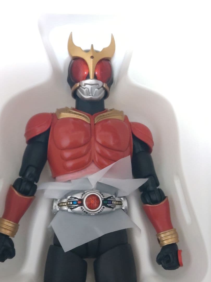 S.H.Figuarts 真骨彫製法 仮面ライダークウガ マイティーフォーム