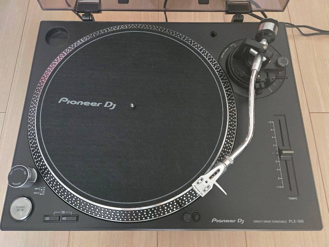 【Pioneer DJ】PLX-500-K (21年製)
