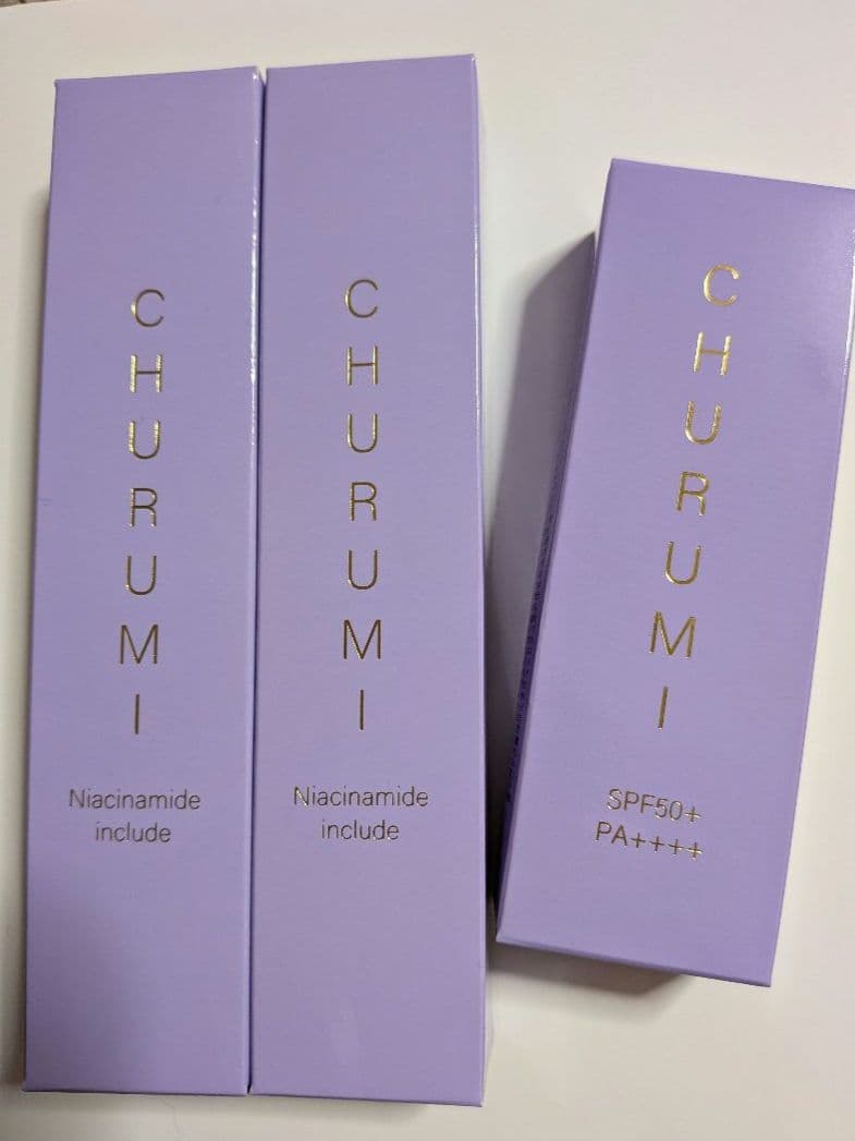 CHURUMI 薬用クリーム2本・ファンデーション1本 Amazon | CHURUMI チュルミ 薬用ファンデーション 26g 【単品】 | ノー