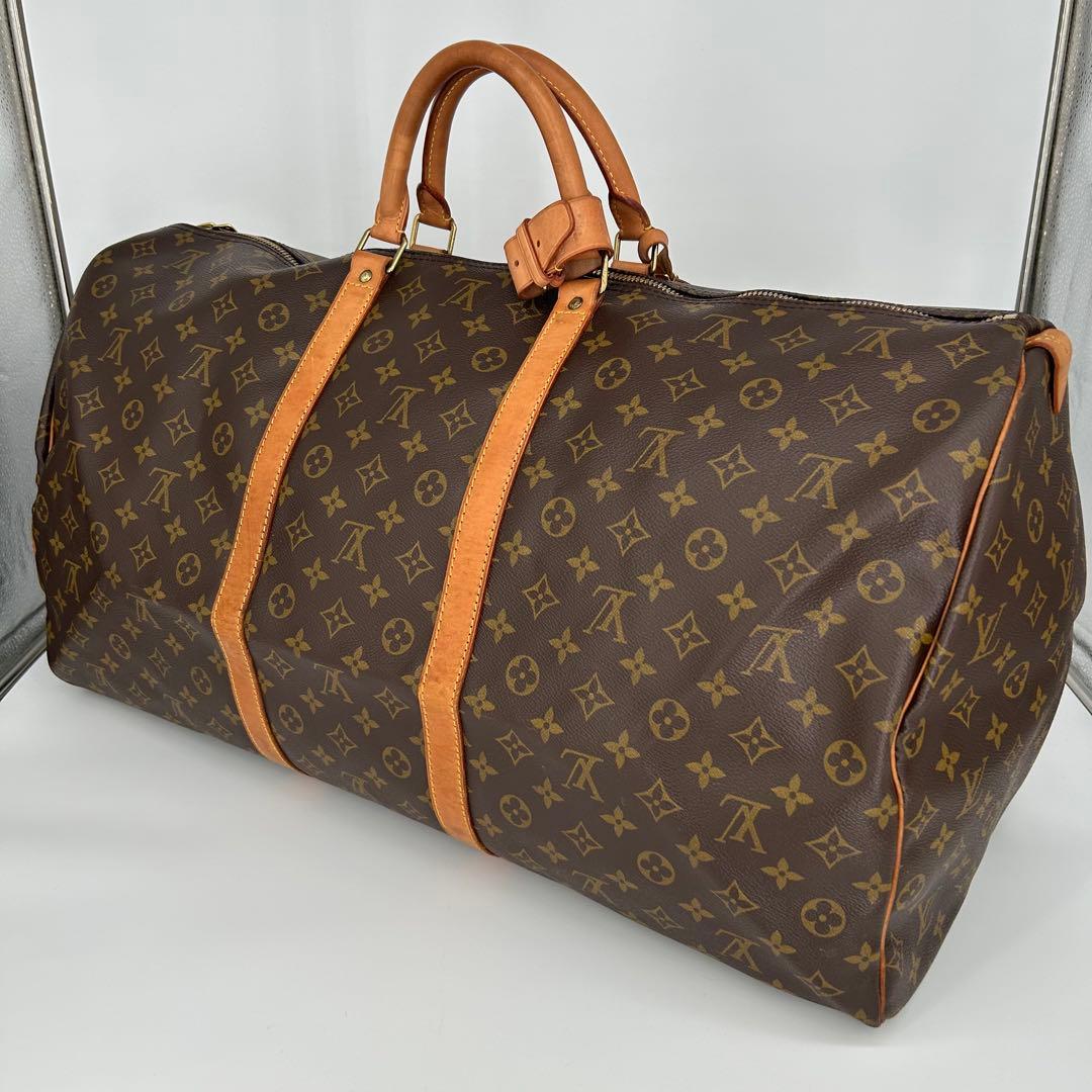 【週末限定セール】ルイヴィトン ボストンバッグ キーポル60 モノグラム