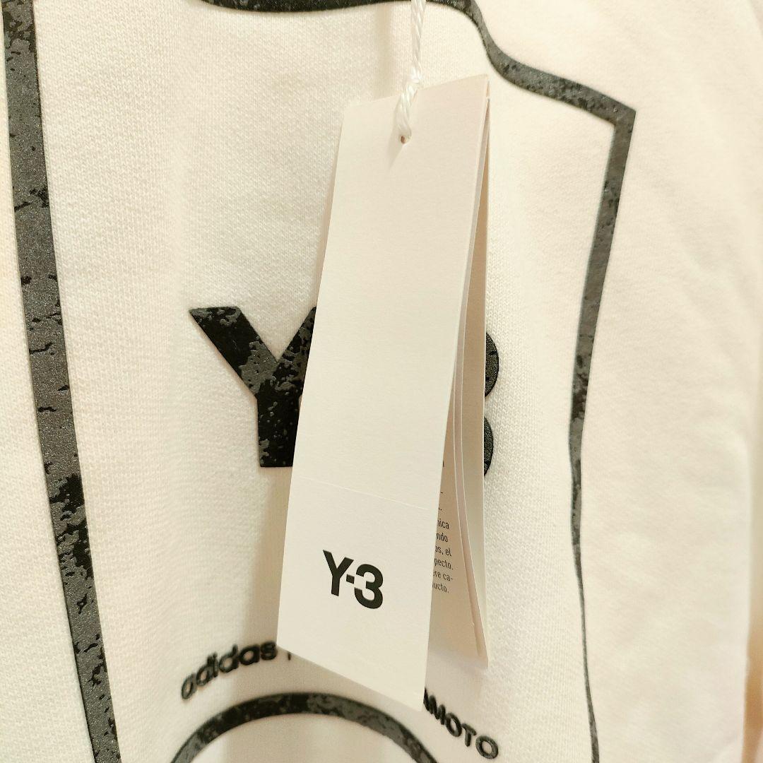 新品未使用】Y-3 リフレクティブロゴ コットン フーディ M - メルカリ