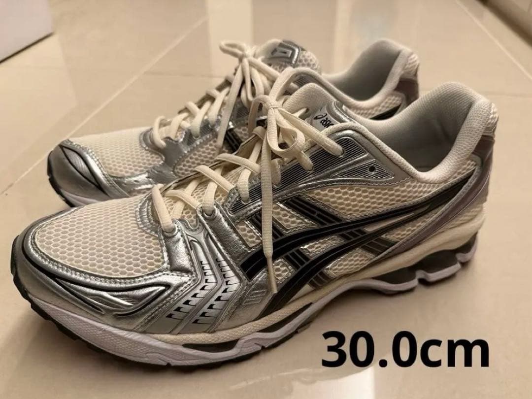 靴 Asics Gel-Kayano 14 Cream Black 30.0cm