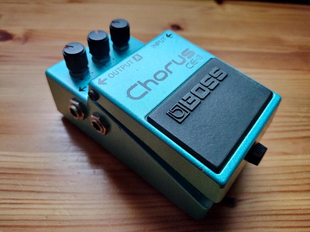 BOSS CE-3 Chorus コーラス (1982年 日本製)