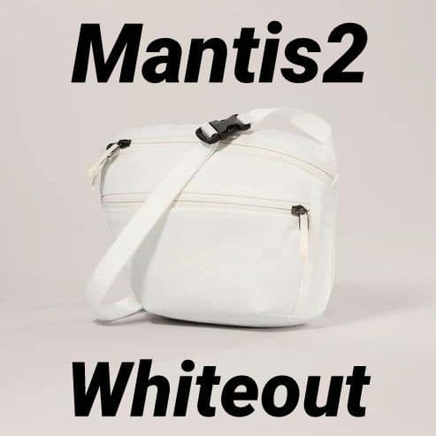 新品 廃盤カラーARC'TERYXマンティス2 Mantis2 Whiteout - メルカリ