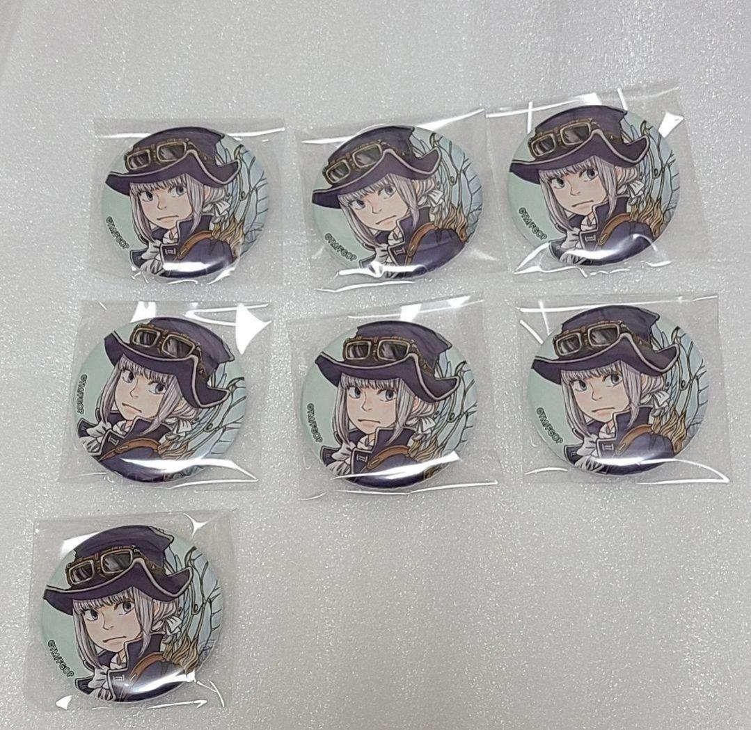 FGO　缶バッジ　ポートレイト　オベロン