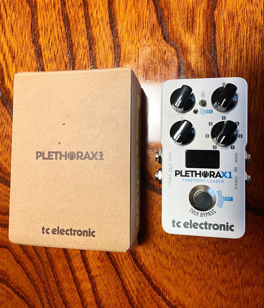 tc electronic PLETHORA X1 ギターエフェクター