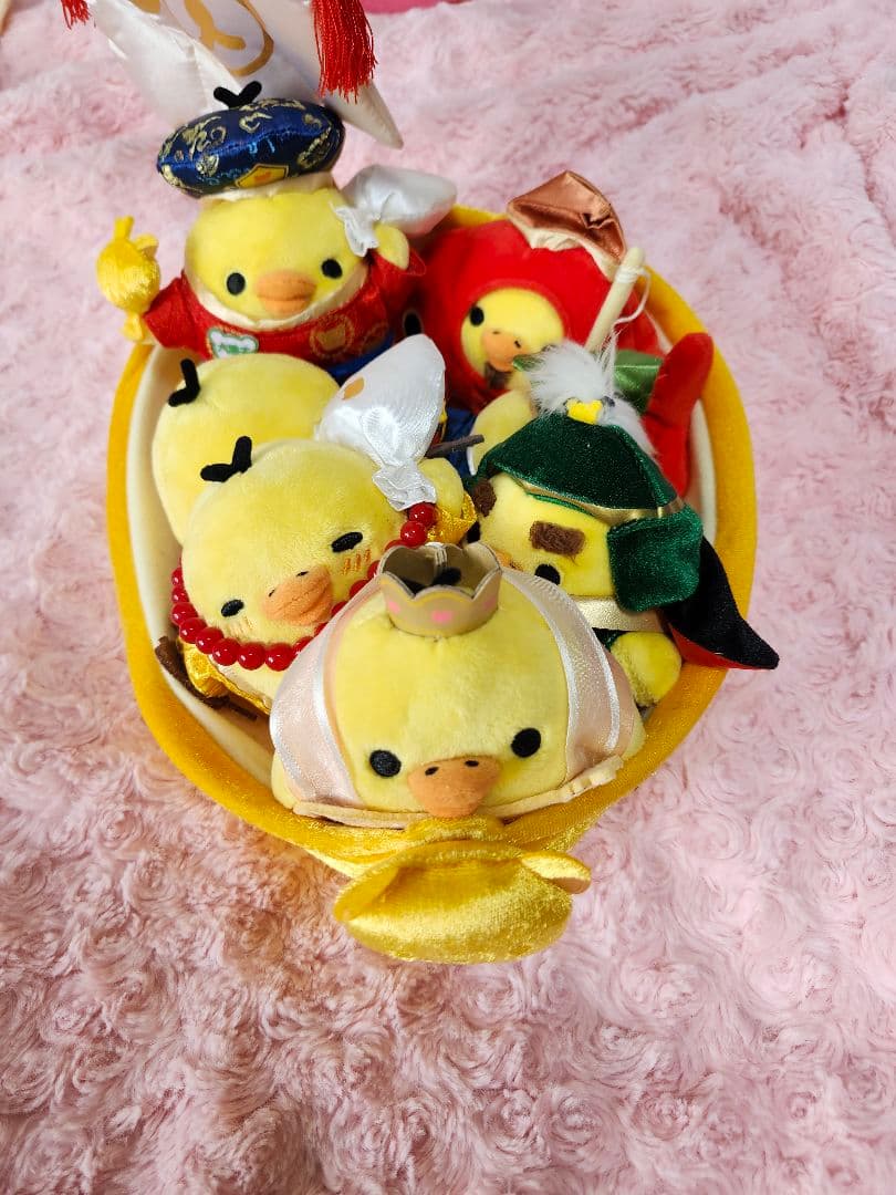 リラックマストア限定 キイロイトリ 七福神 - メルカリ