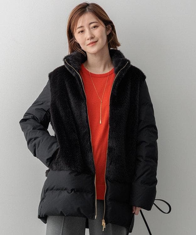 本日のみ♡ 23区 2024AW 53900円 小さいサイズ 32 ダウンコート