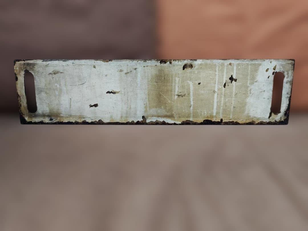 格安○超大容量 行先板サボ 上野山形経由ー秋田 急行おが 国鉄