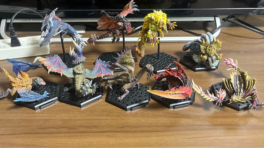 モンスターハンター　スタンダードモデル　9体セット カプコンフィギュアビルダー スタンダードモデル モンスターハンター