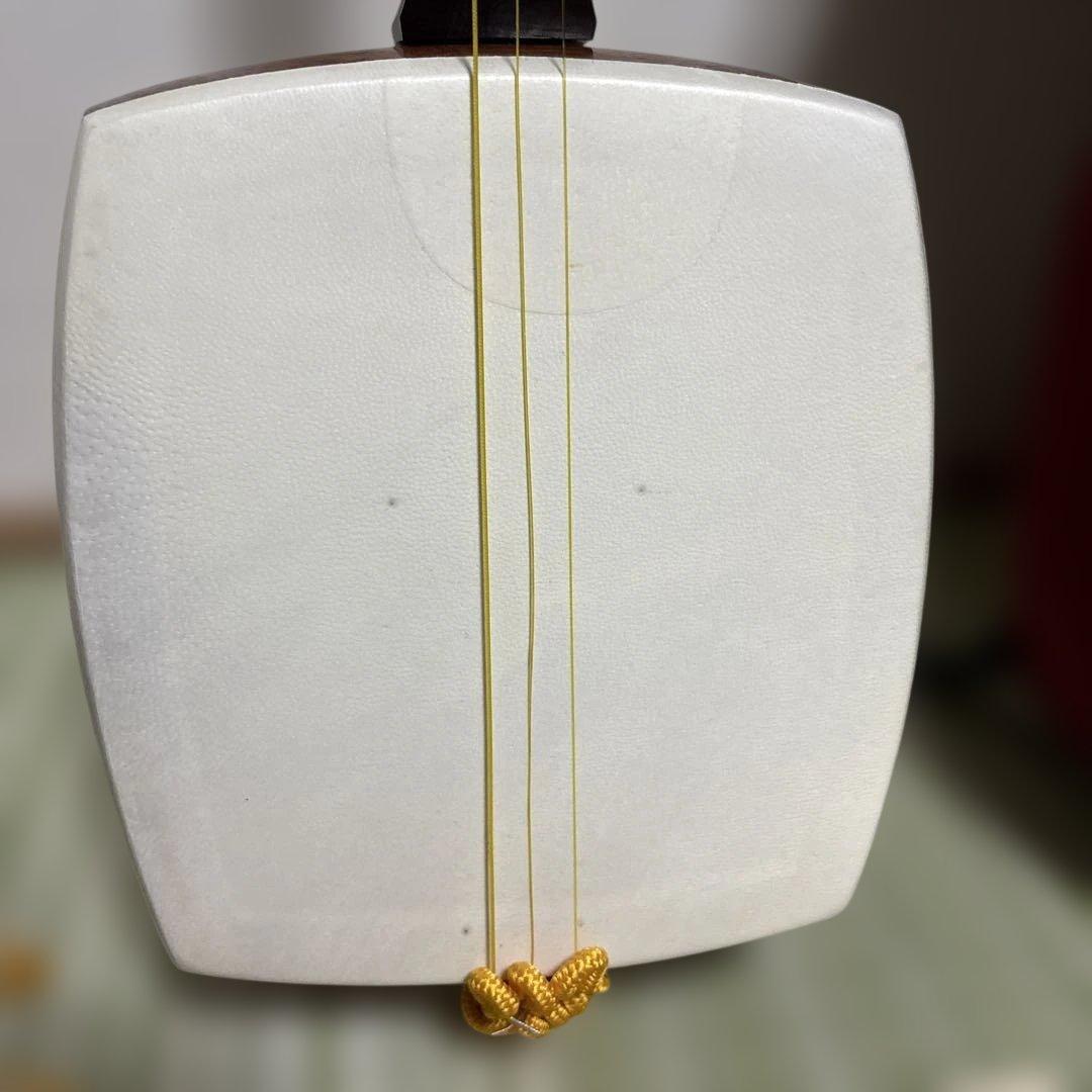 三味線 綾杉胴 和楽器 バチ 撥 弦 駒 ケース 金ボソ