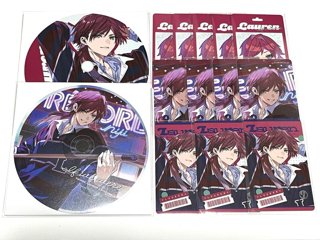 にじさんじ If We Were フォト風カード 特典 ローレン・イロアス