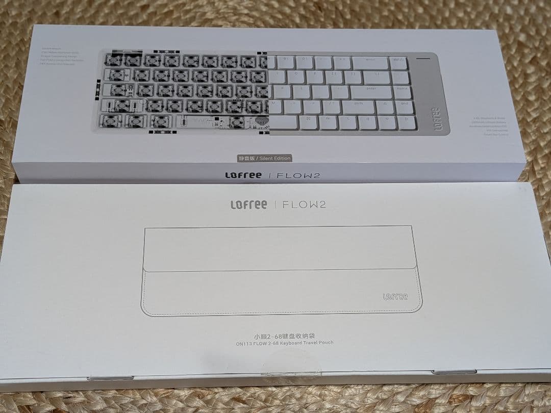 Lofree Flow2 68キー 静音 専用ケース付き Flow2 68 – Lofree Japan