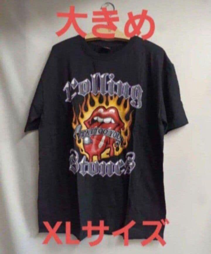 バンドTシャツ ROLLING STONES ローリングストーンズ XLサイズ - メルカリ