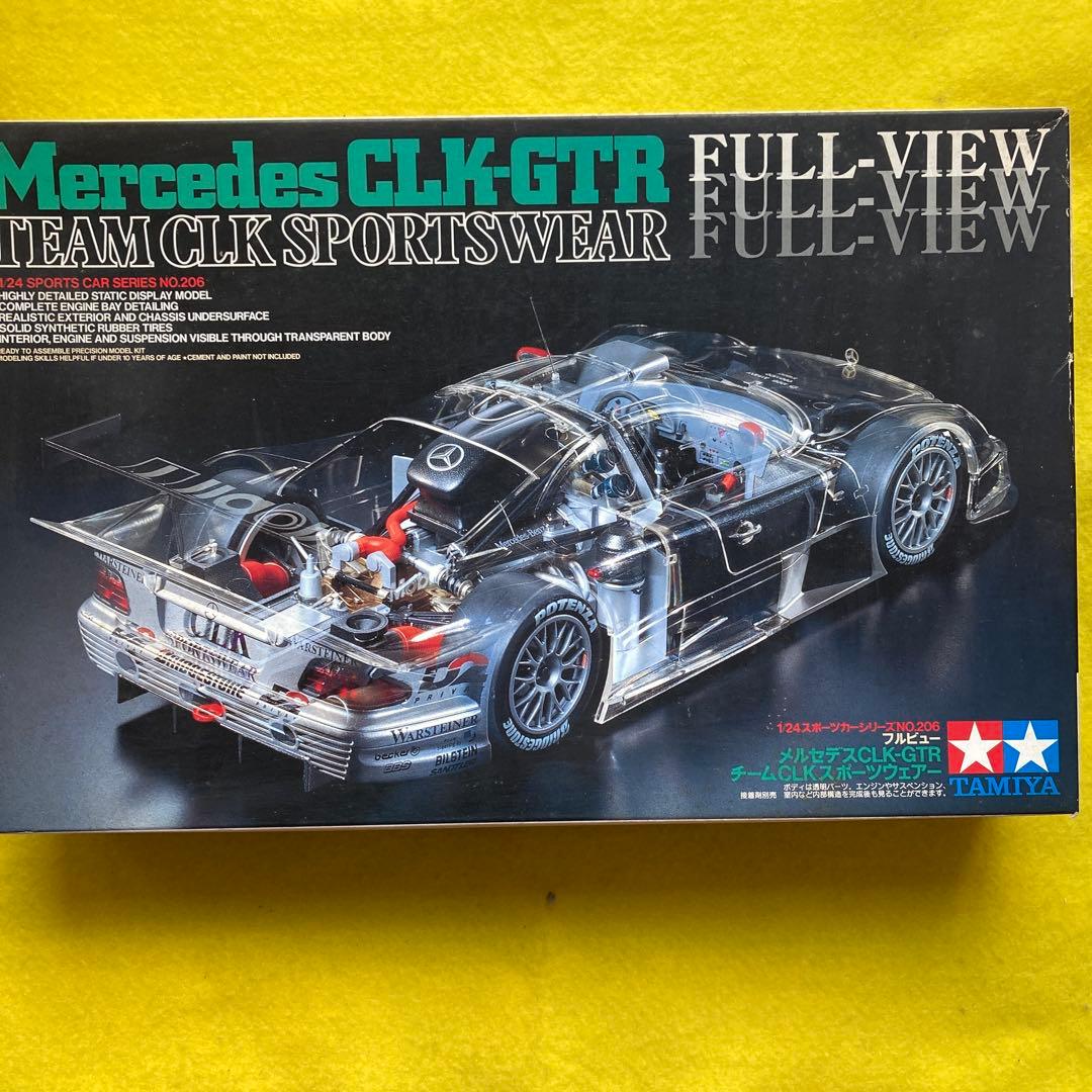 タミヤ 1/24 メルセデス CLK-GTR (スケルトンモデル) 未組立 - メルカリ