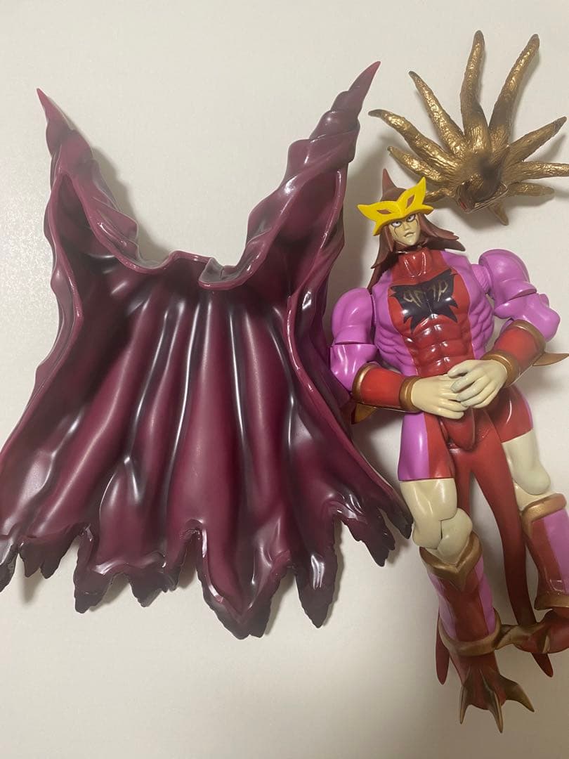 キン肉マンII世 浪漫堂 スカーフェイス ジャンク品 フィギュア - メルカリ