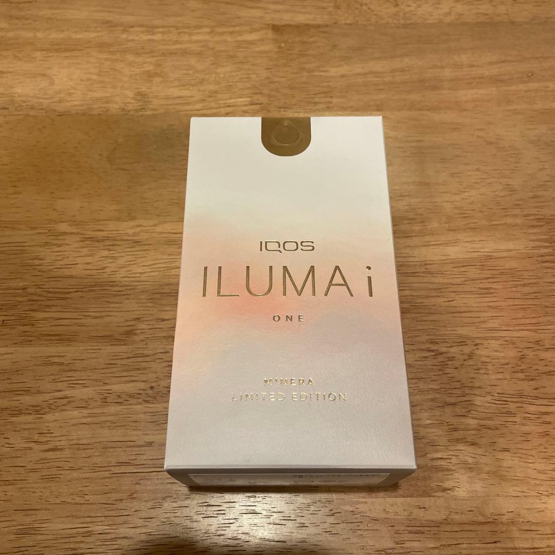 IQOS ILUMA i One Minera イルマ ワン ミネラ 限定 - メルカリ