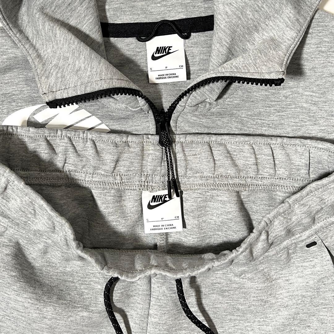 Nike ナイキ テックフリース セットアップ グレー 上下Sサイズ - メルカリ