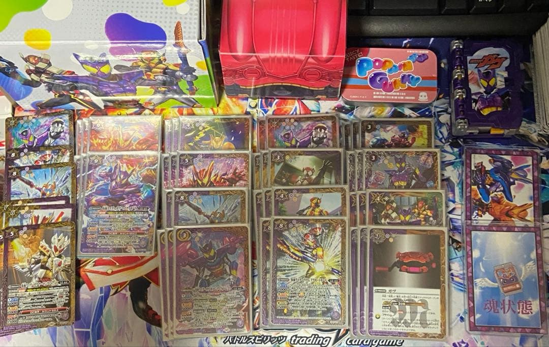 バトスピ　仮面ライダーガヴ　デッキパーツ自作ライフカウンターソウルコアおかしな絆 📢明日予約〆切⏳ ＼8/29(金)23時まで／ 『コラボスターターセット