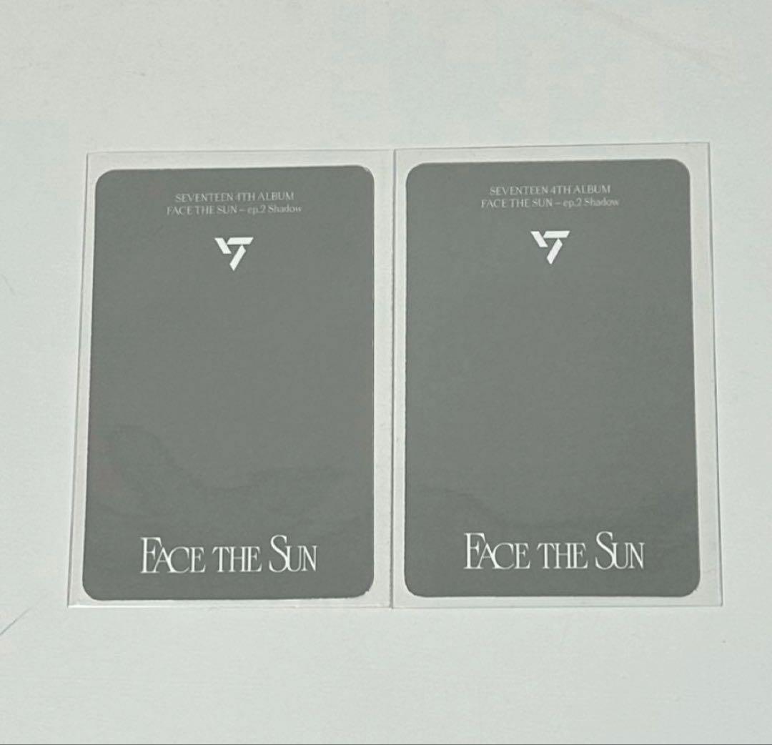 SEVENTEEN Face the Sun ジョンハン トレカ - メルカリ