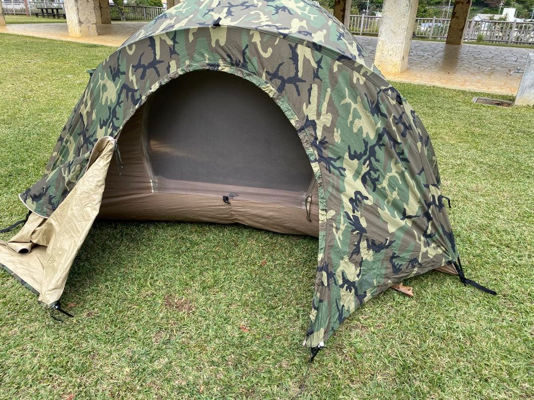 米軍　Marine Combat Tent コンバットテント美品USMC
