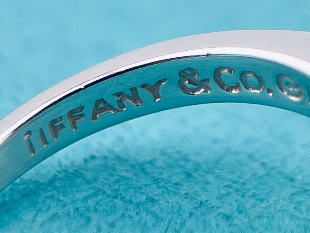 c924 オールド ティファニー 1990 リボン リング 925 約8.5号 - メルカリ