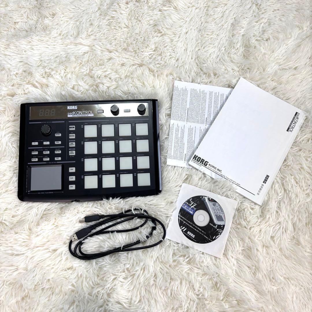 KORG padKONTROL MIDIコントローラー