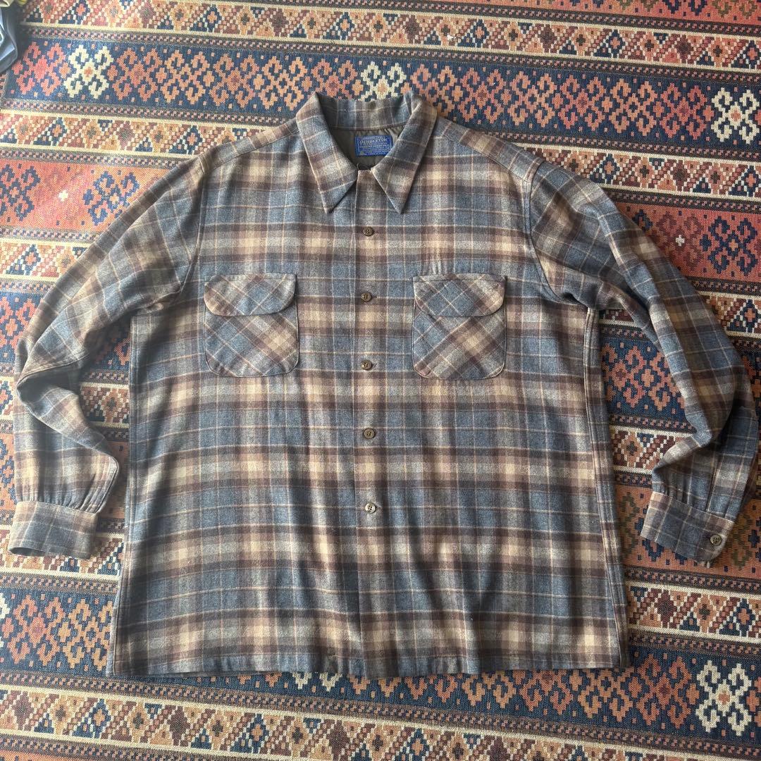 N*n様 70s Pendleton ペンドルトン ボードシャツ　ウールシャツ